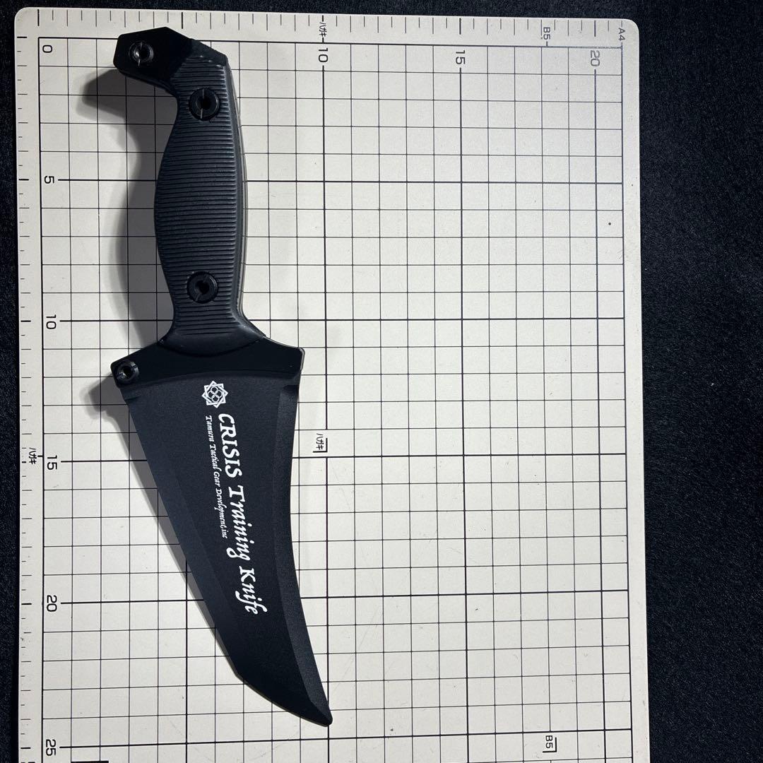 田村装備開発　CRISIS Training Knife（トレーニングナイフ）