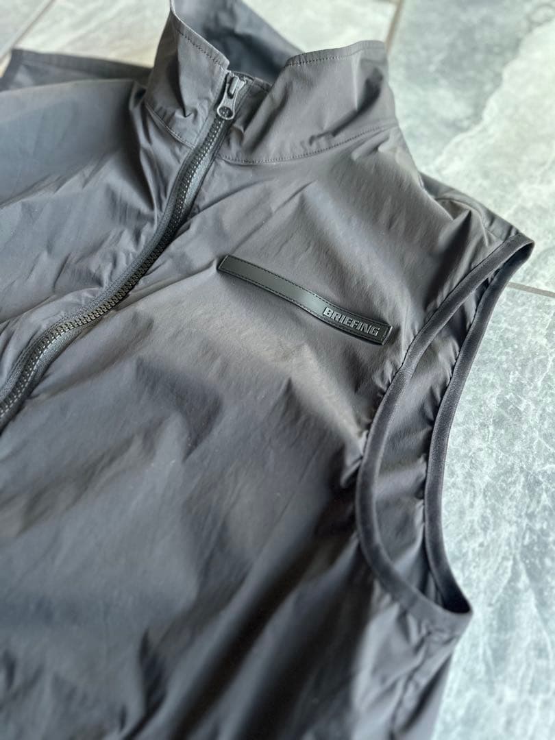 【美品】BRIEFING ブリーフィング LIMONTA ベストL