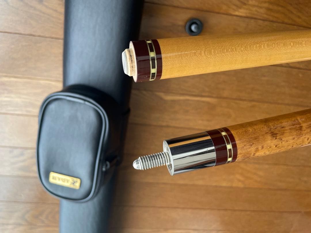 ADAM ビリヤードキュー XXIII 148cm ケース付き