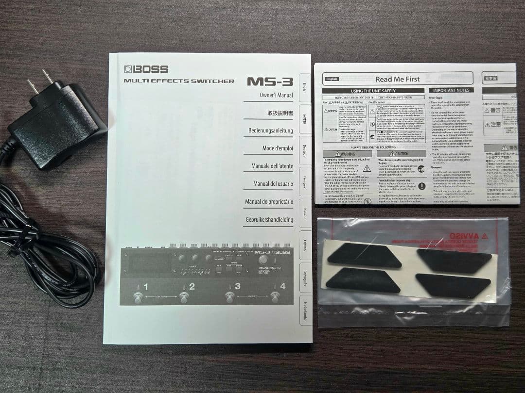 【最終値下げ】BOSS/MS-3 マルチエフェクター スイッチャー