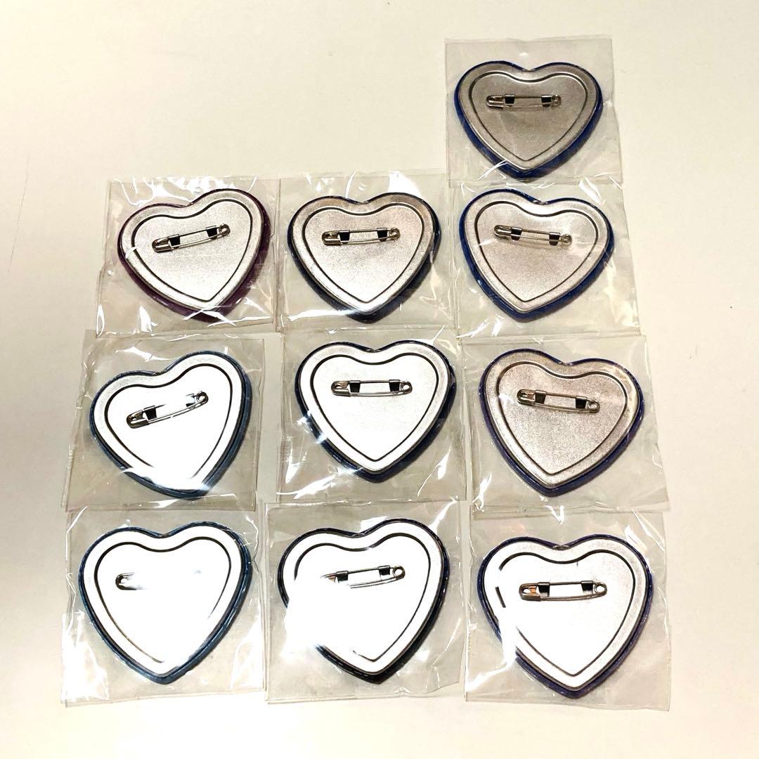 未開封✳️アイマス『アイドルマスター ミニッチュ ハート缶バッジ 29個』デレマス