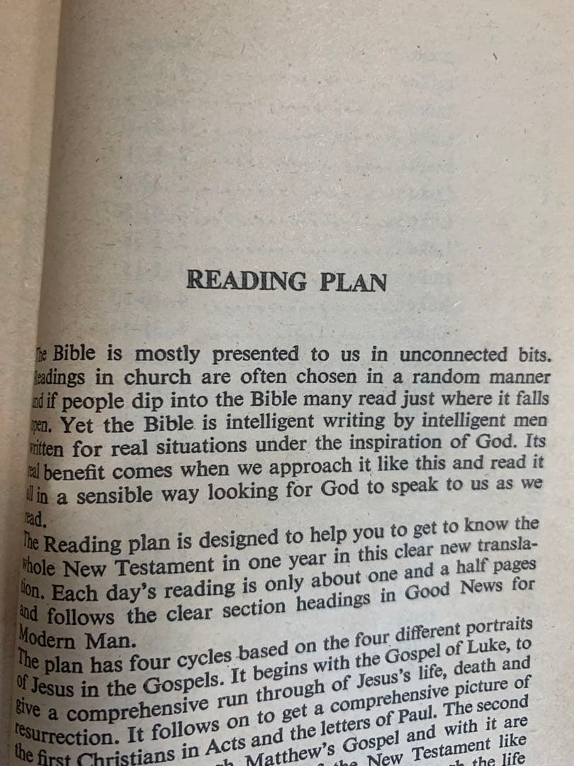 新約聖書英訳Good News For Modern Man1967年第八刷