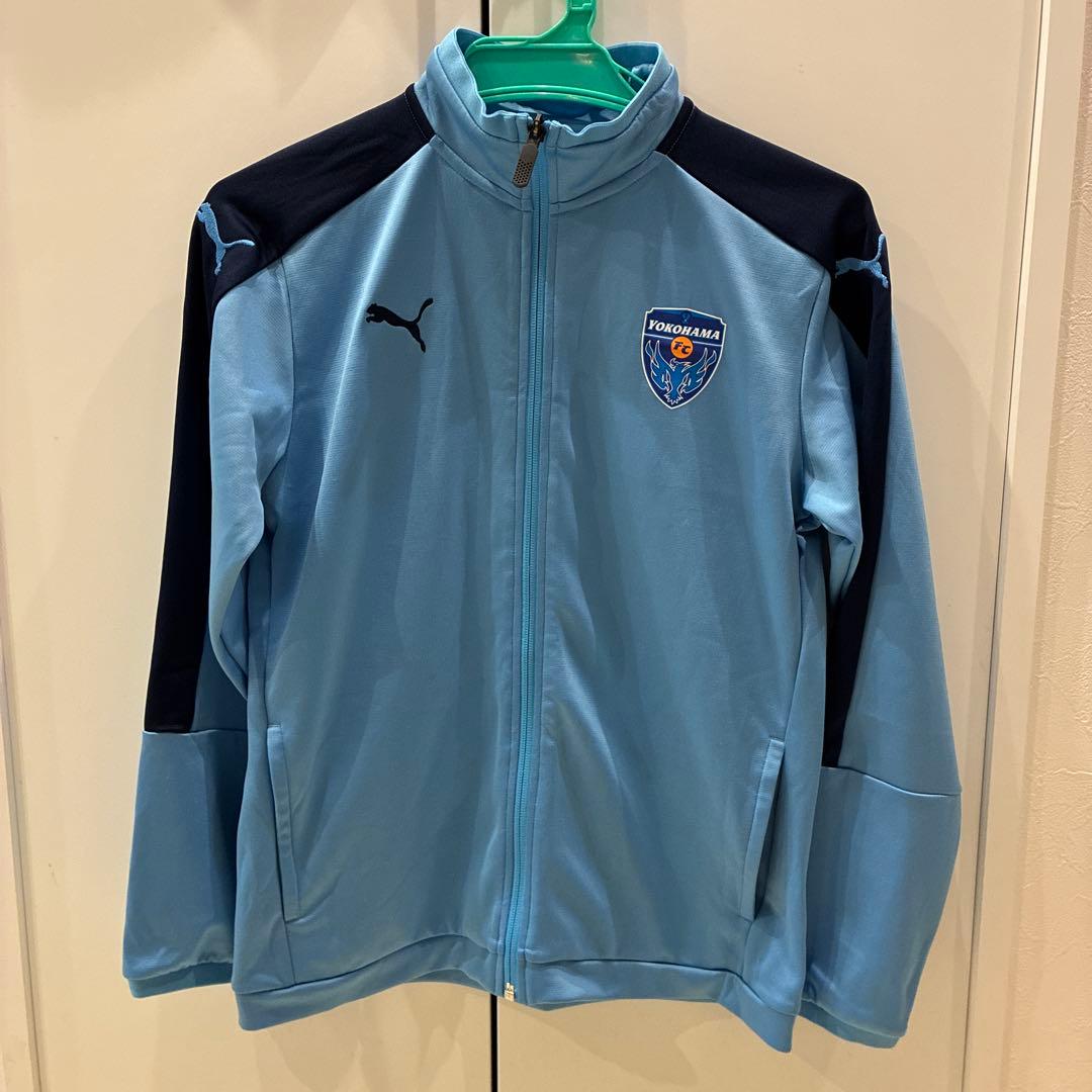 横浜FC サッカースクール PUMA トレーニングウェア 3点セット160