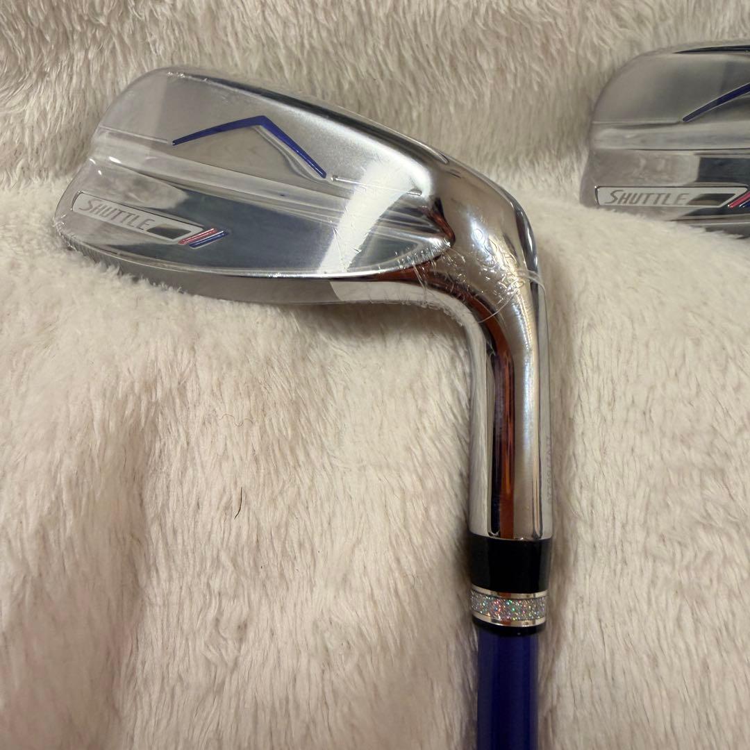 MAJESTY 4本セット SHUTTLE Iレディース Ix4 アイアン