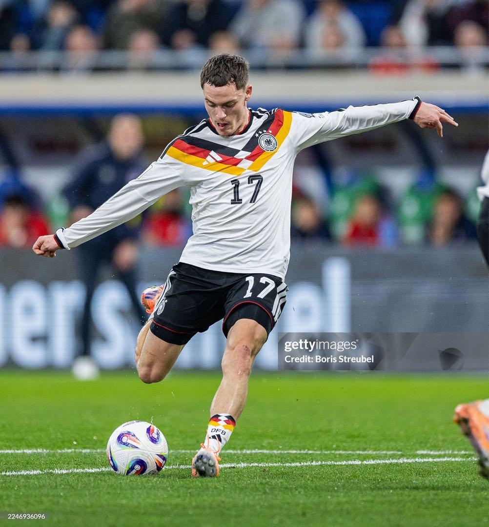 ドイツ代表 ホーム オーセンティック ユニフォーム XL 長袖 正規品 ヴィルツ