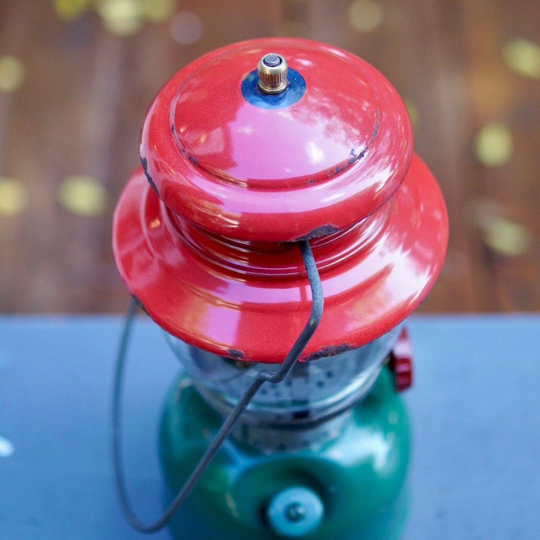 1951年8月製造　コールマン200A クリスマスランタン