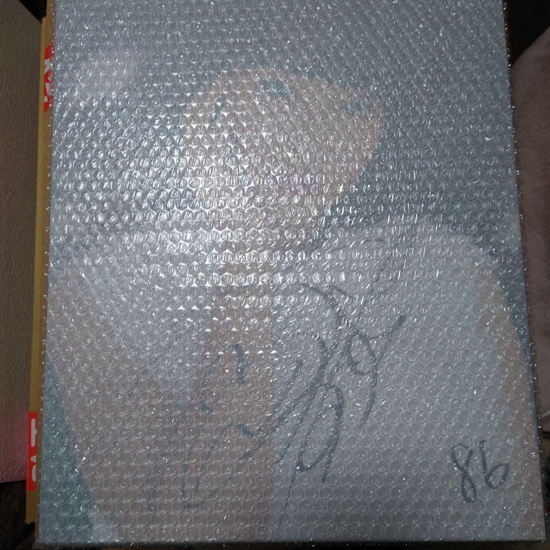 広瀬すず　サイン入り写真パネル