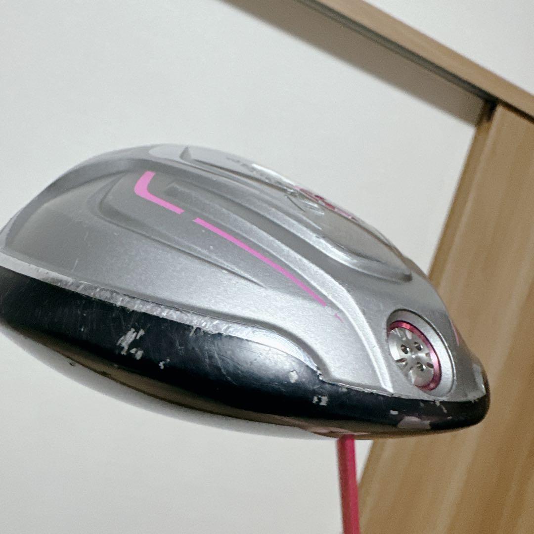 TaylorMade テーラーメイド R9 ドライバー レディース FLEX-L