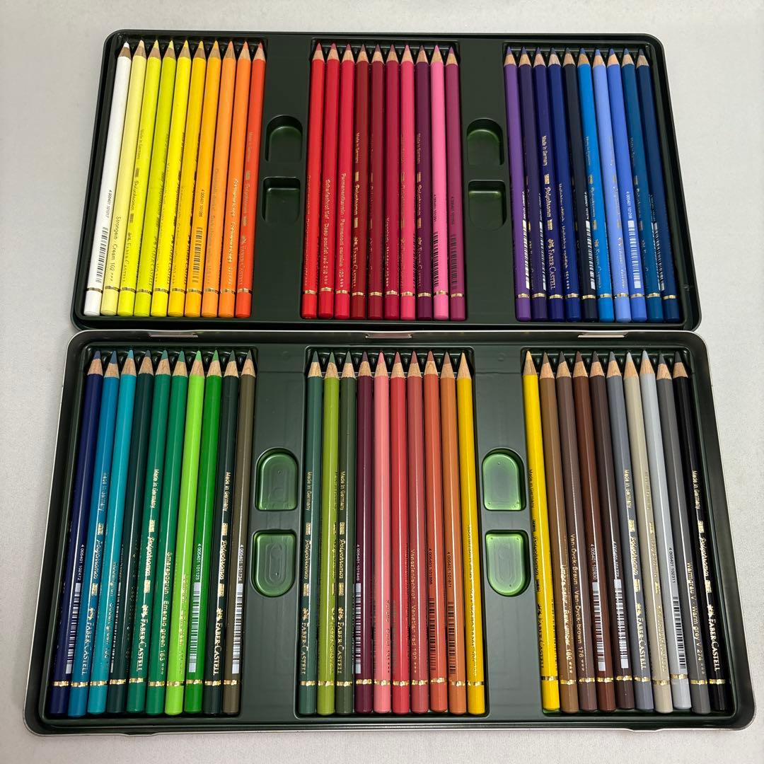 ファーバーカステル ポリクロモス色鉛筆 60色セット
