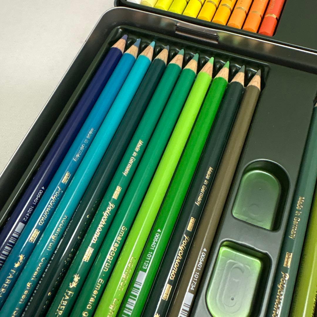 ファーバーカステル ポリクロモス色鉛筆 60色セット