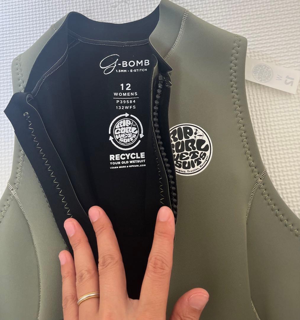 最終値下げ！新品未使用レディースウエットスーツ