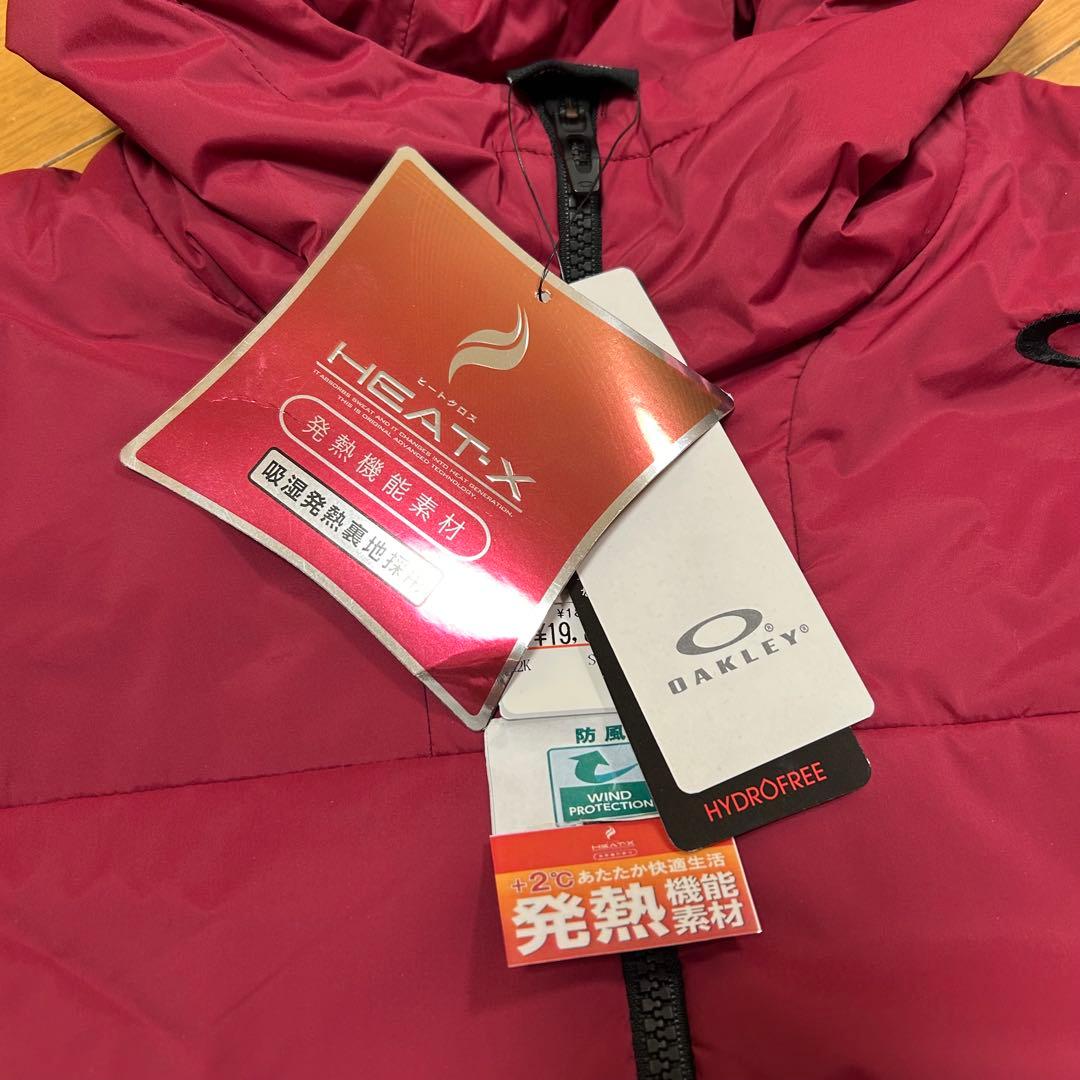 新品未使用★オークリー(OAKLEY)メンズ　ゴルフウェア アウター　定価2万
