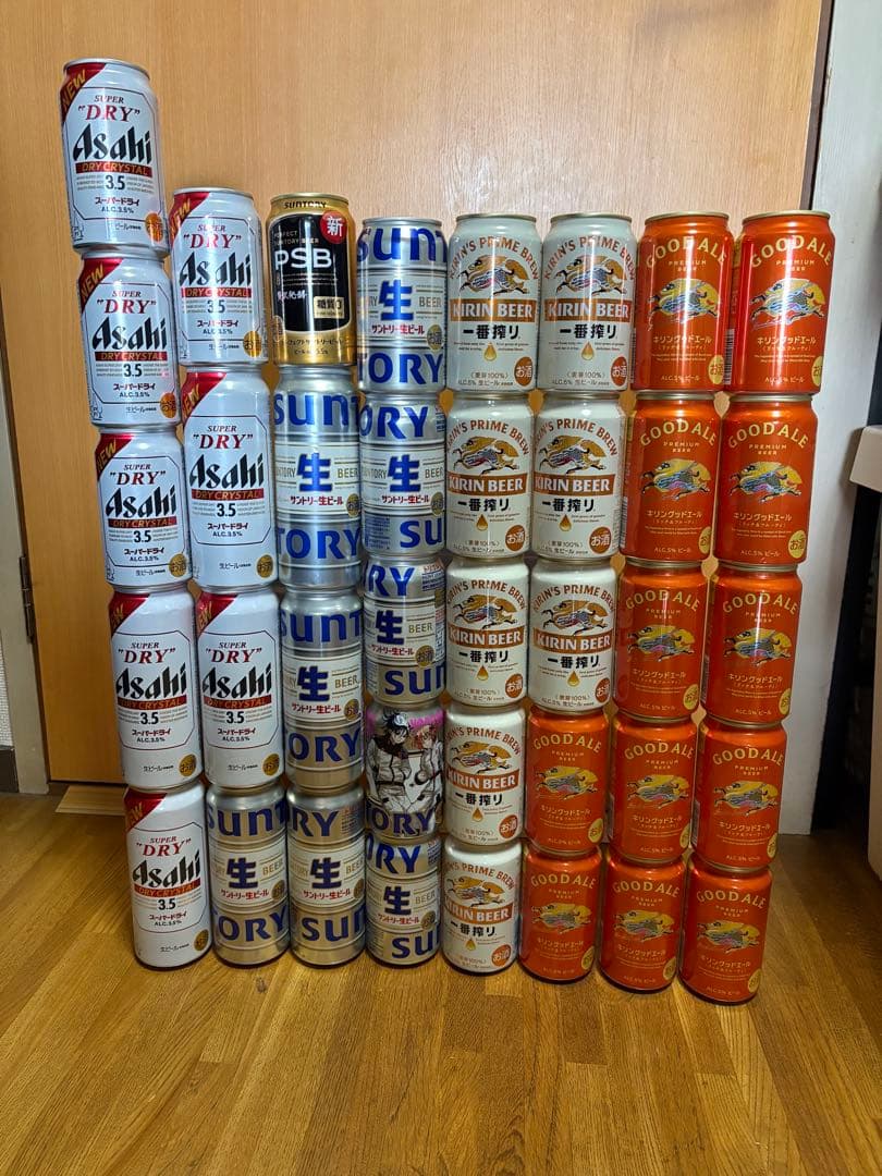 お酒まとめ売り　54本　ビール　発泡酒