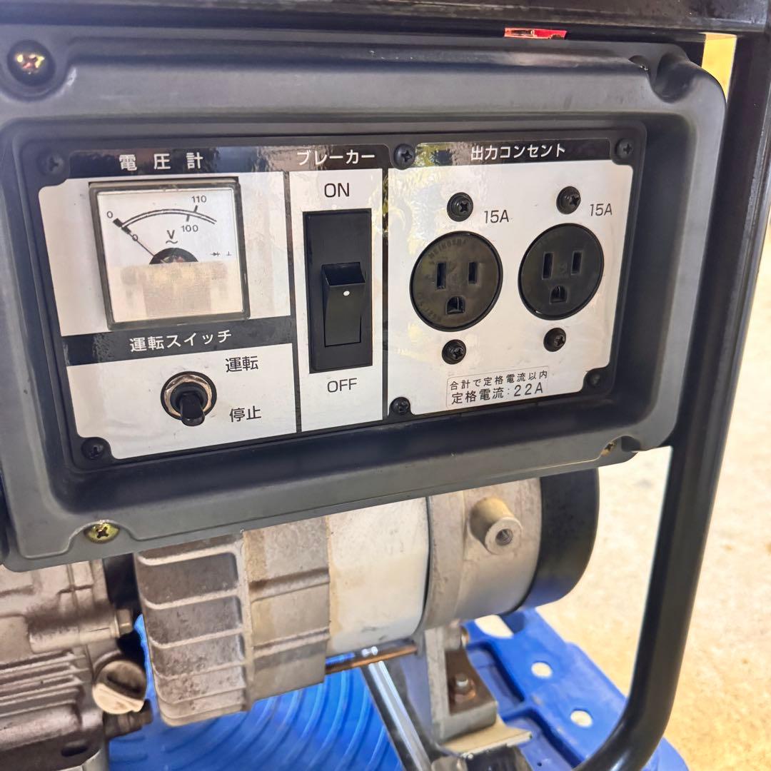 shindaiwa EGR2600 ガソリンエンジン発電機