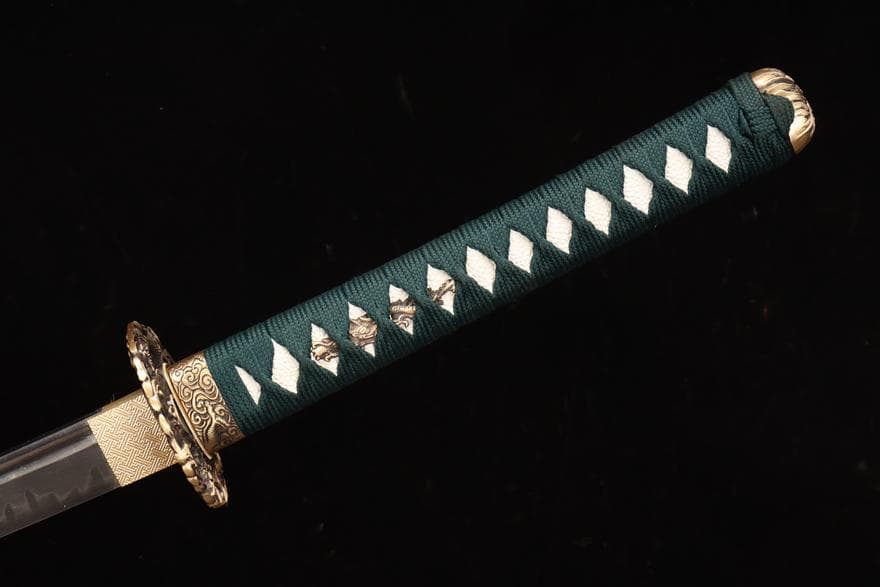 精品銅装T 10焼刃『飛龍』 日本刀 模造刀 居合刀 斬馬刀 龍泉剣 清剣 唐刀