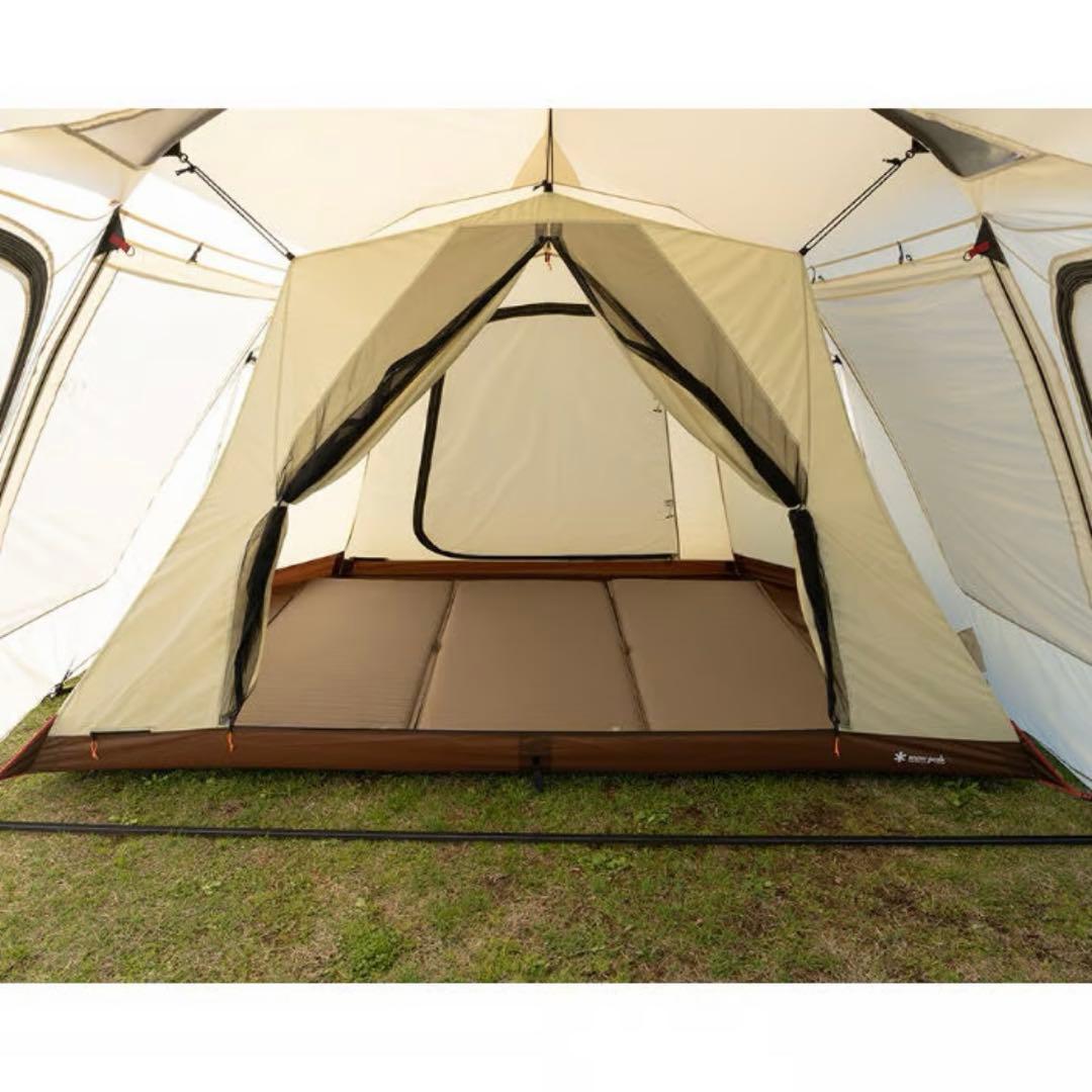 【雪峰祭限定】スノーピーク ランドロック M アイボリー オプションセット