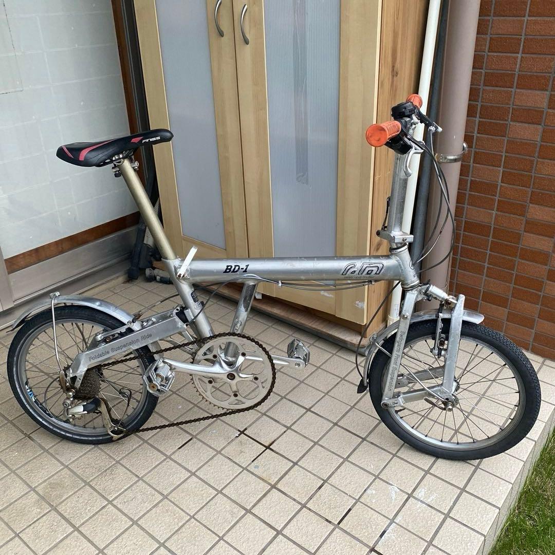 BD-1初期型最終モデルr&m 自転車