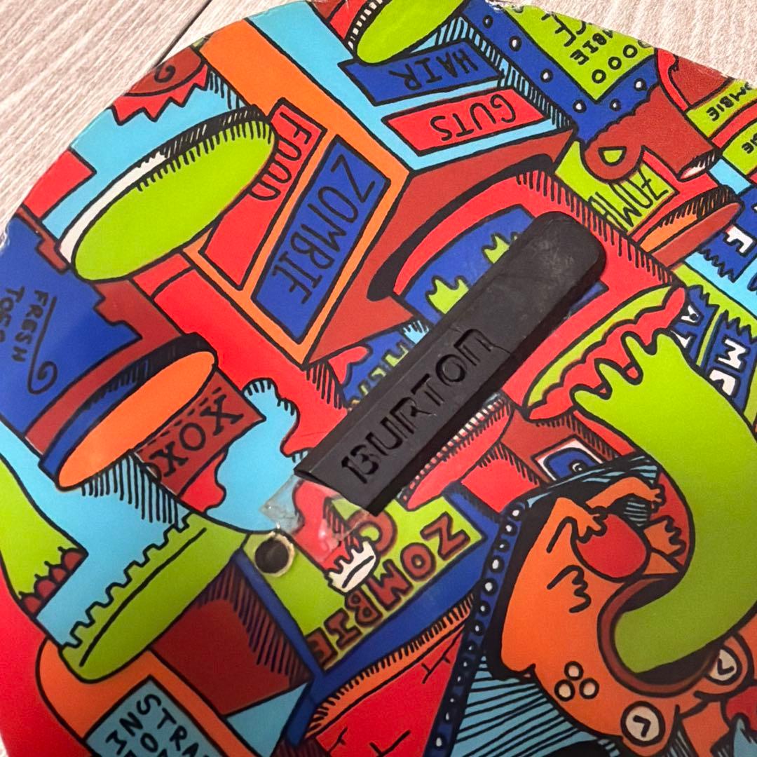 ★BURTON★90cm★子供用★ビンディング付き★