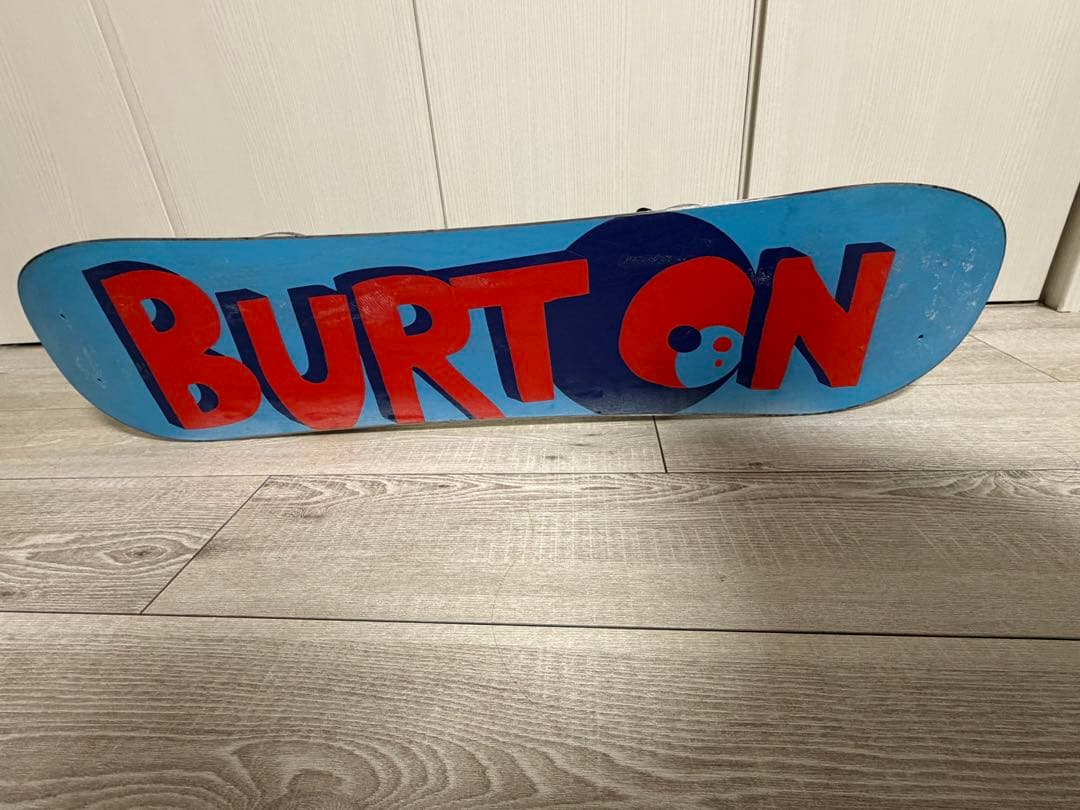 ★BURTON★90cm★子供用★ビンディング付き★