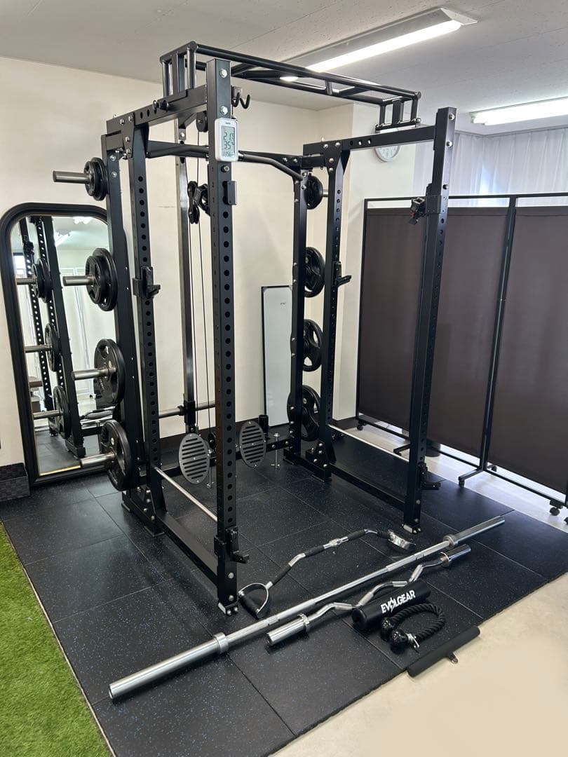 EVOLGEAR エヴォルギア フォールディングパワーラックEVPR-181