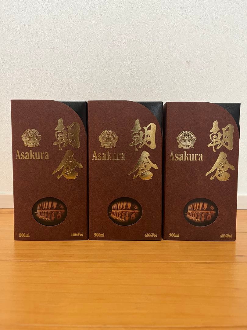 【nanimonai専用】『朝倉』Asakura 500ml 40%