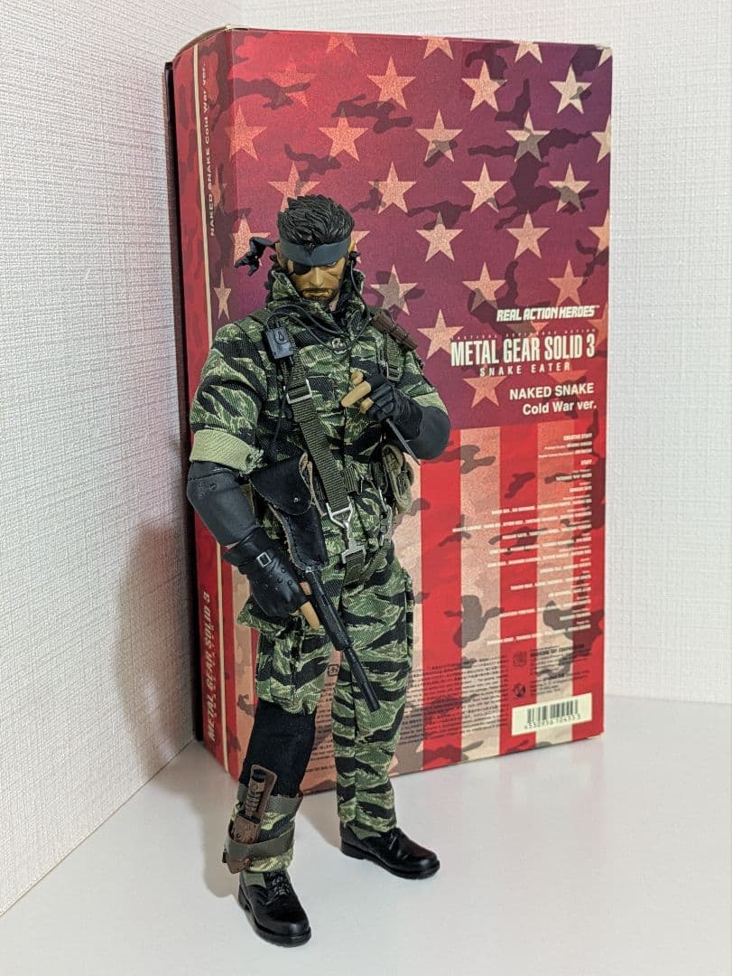 RAH ネイキッド・スネーク Cold War ver.　コールドウォーVer.
