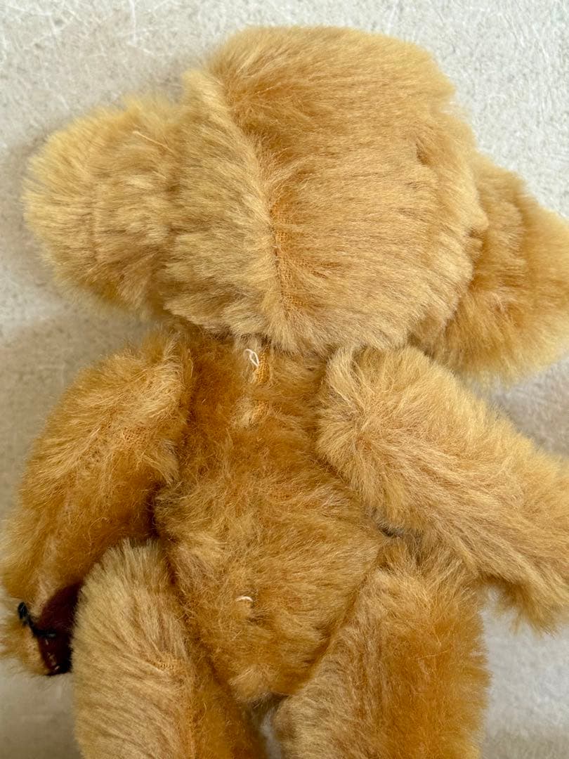 希少　イギリス　ビンテージ　チーキー　ぬいぐるみ　テディベア　メリーソート