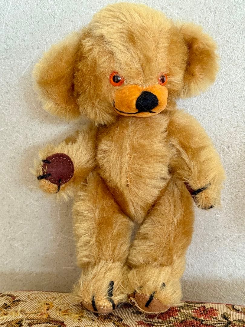 希少　イギリス　ビンテージ　チーキー　ぬいぐるみ　テディベア　メリーソート