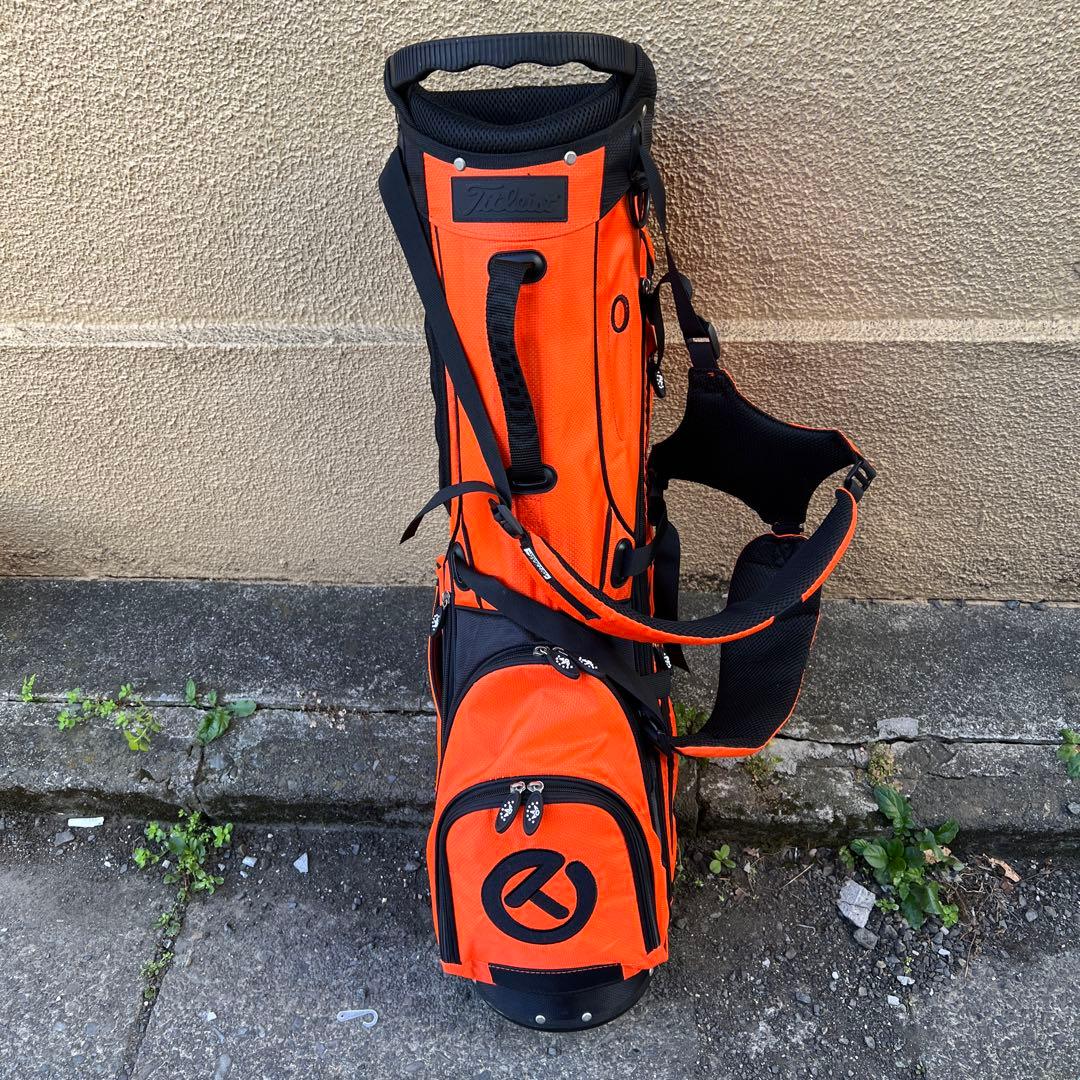 SCOTTY CAMERON スコッティキャメロン　キャディバッグ　オレンジ