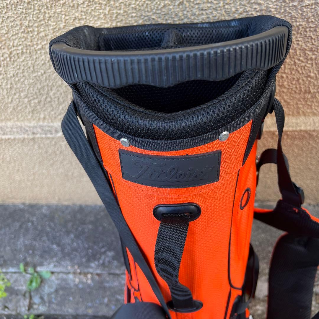 SCOTTY CAMERON スコッティキャメロン　キャディバッグ　オレンジ