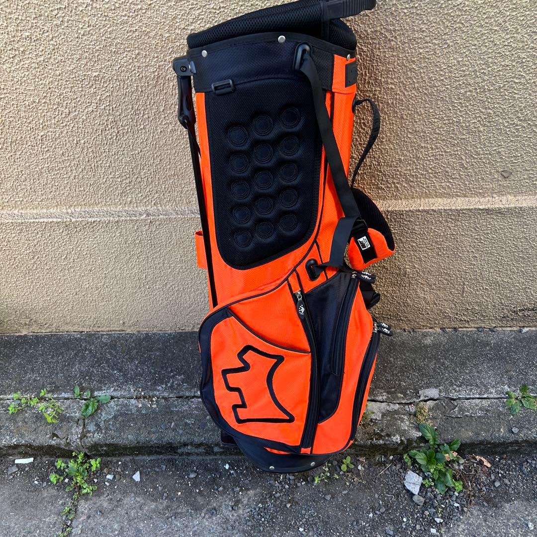 SCOTTY CAMERON スコッティキャメロン　キャディバッグ　オレンジ