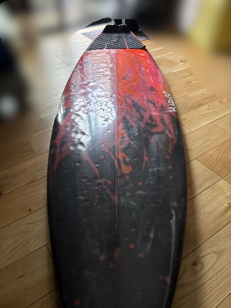 systmサーフボード Virus2 5’9