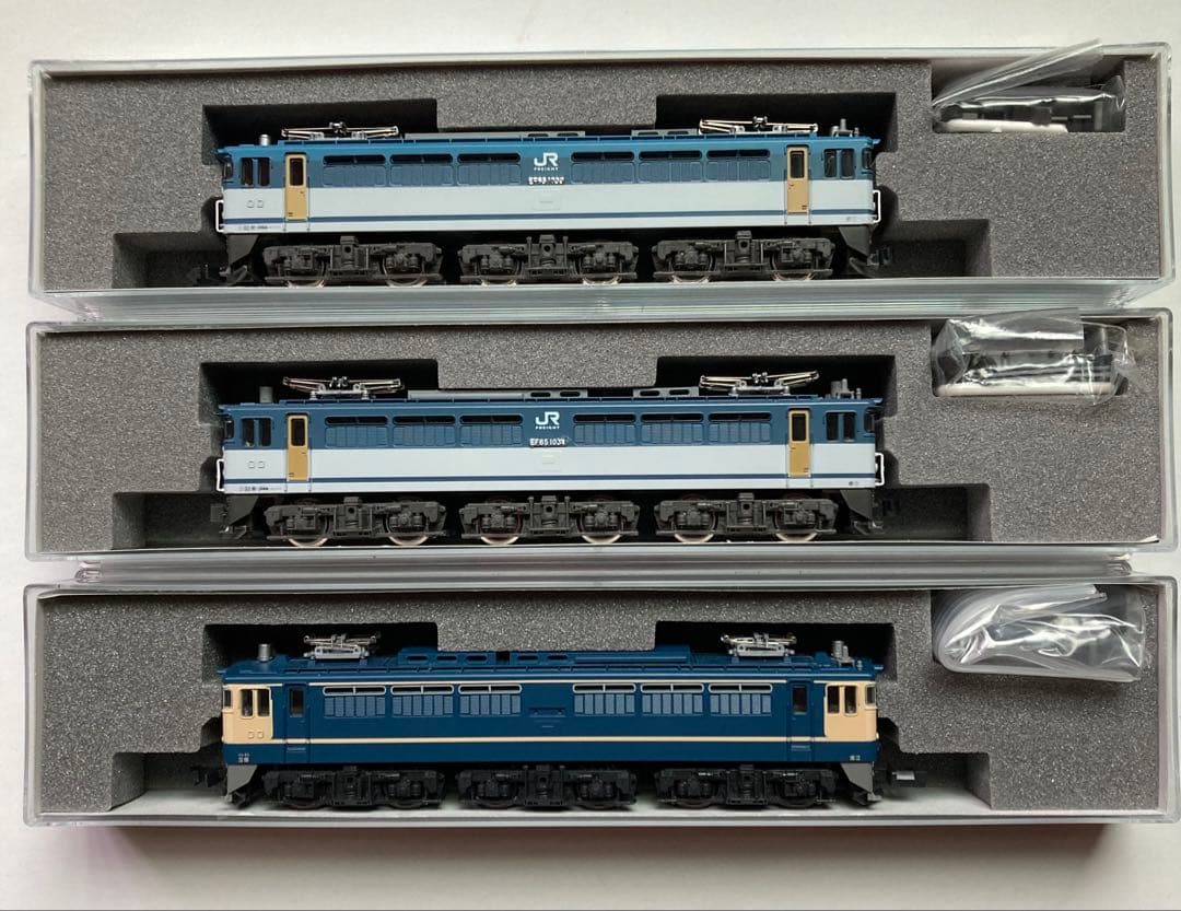 KATO EF65型電気機関車 3両セット used