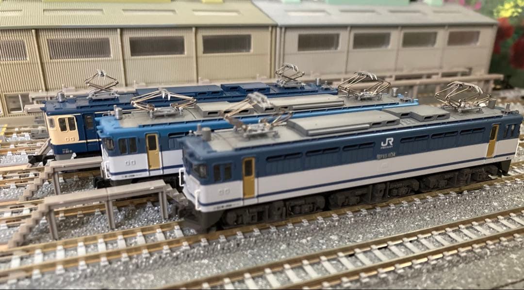KATO EF65型電気機関車 3両セット used
