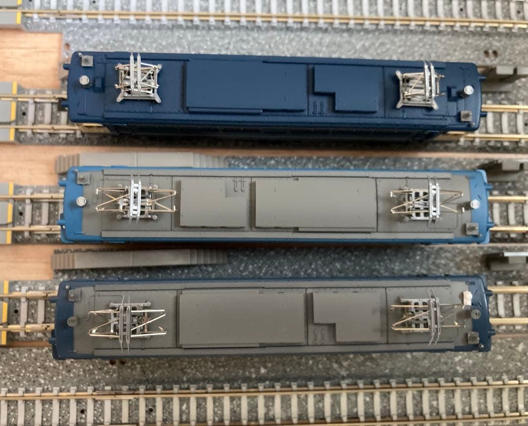 KATO EF65型電気機関車 3両セット used