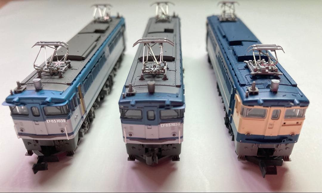 KATO EF65型電気機関車 3両セット used