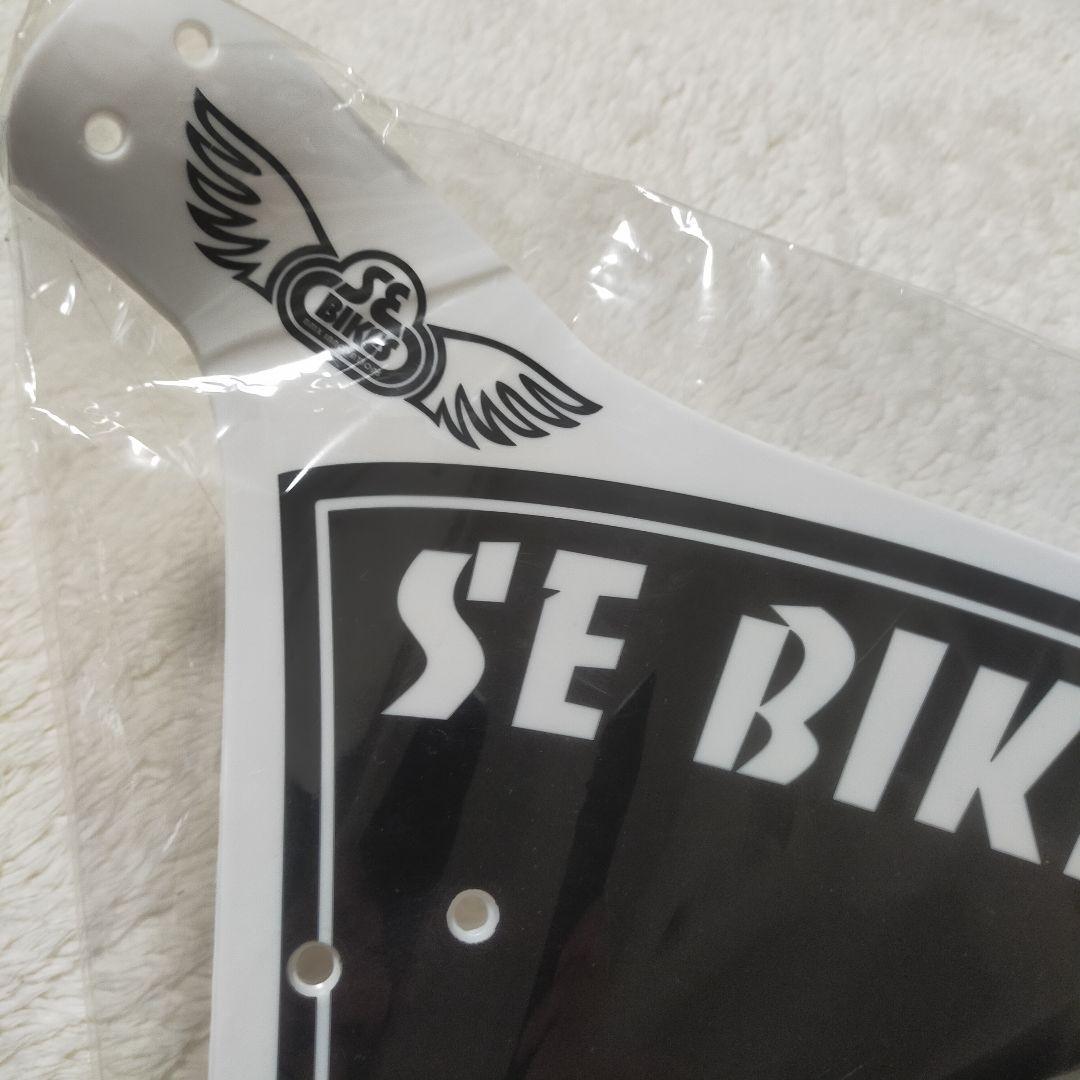 【新品未開封】 SE BIKES ナンバープレート 自転車用