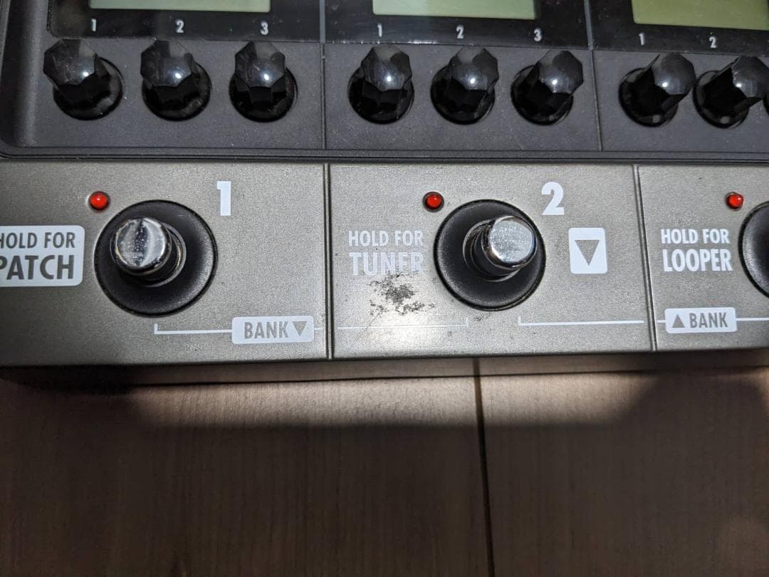 ギター ZOOM G3 Guitar Effects & Amp Simulator