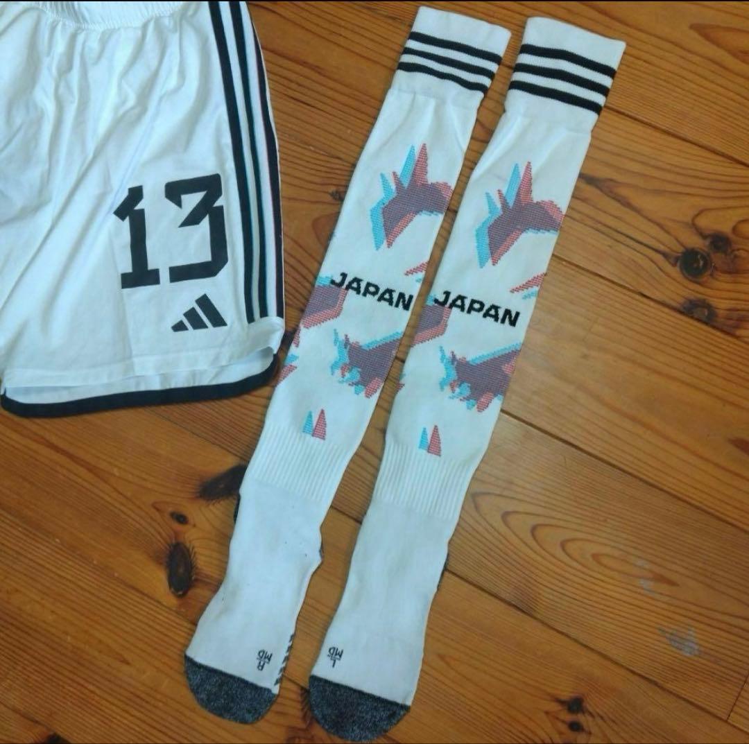 サッカー日本代表 ショーツ & ストッキングセット