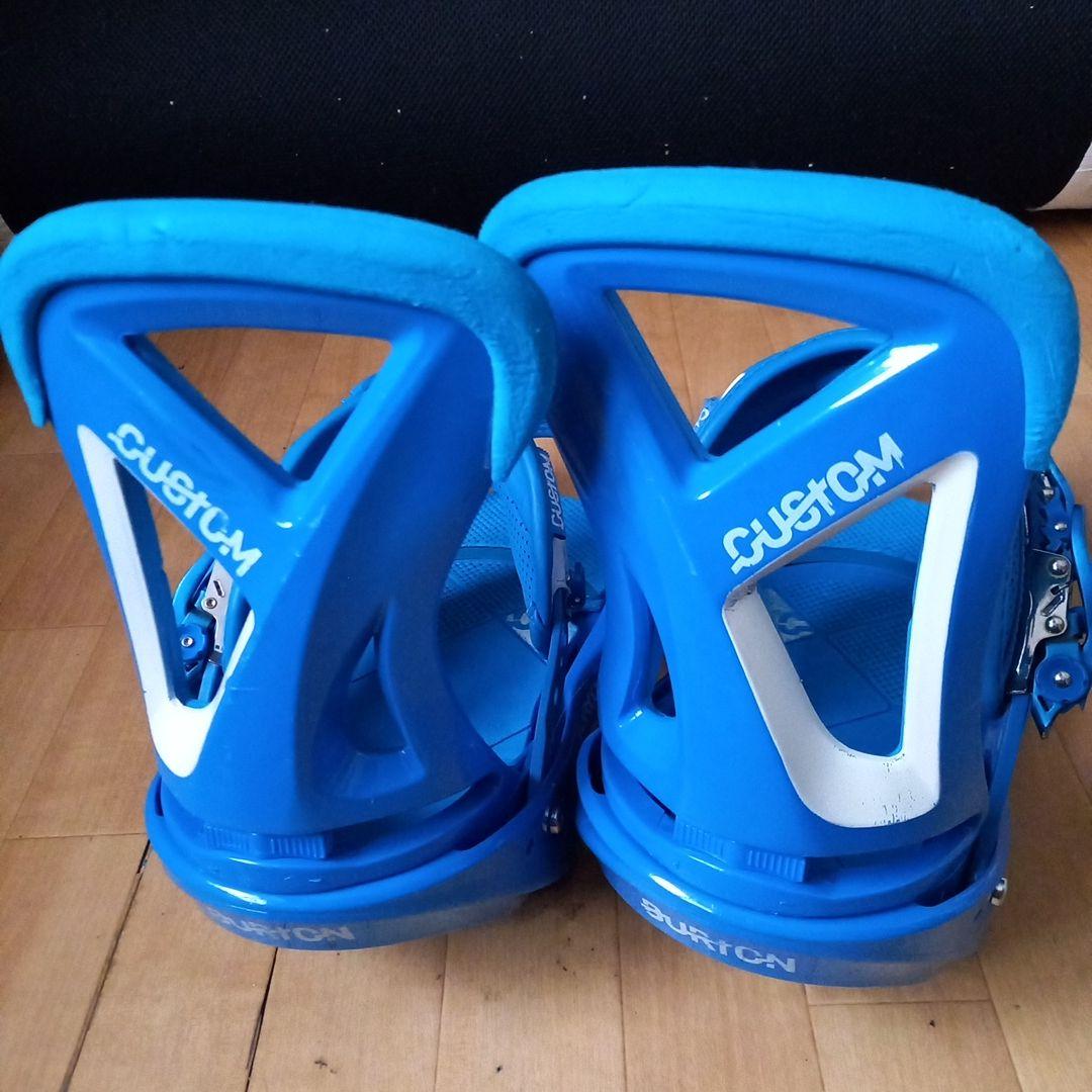 【希少完品】BURTON CUSTOM Mサイズ 【4x4/3Dディスク付】