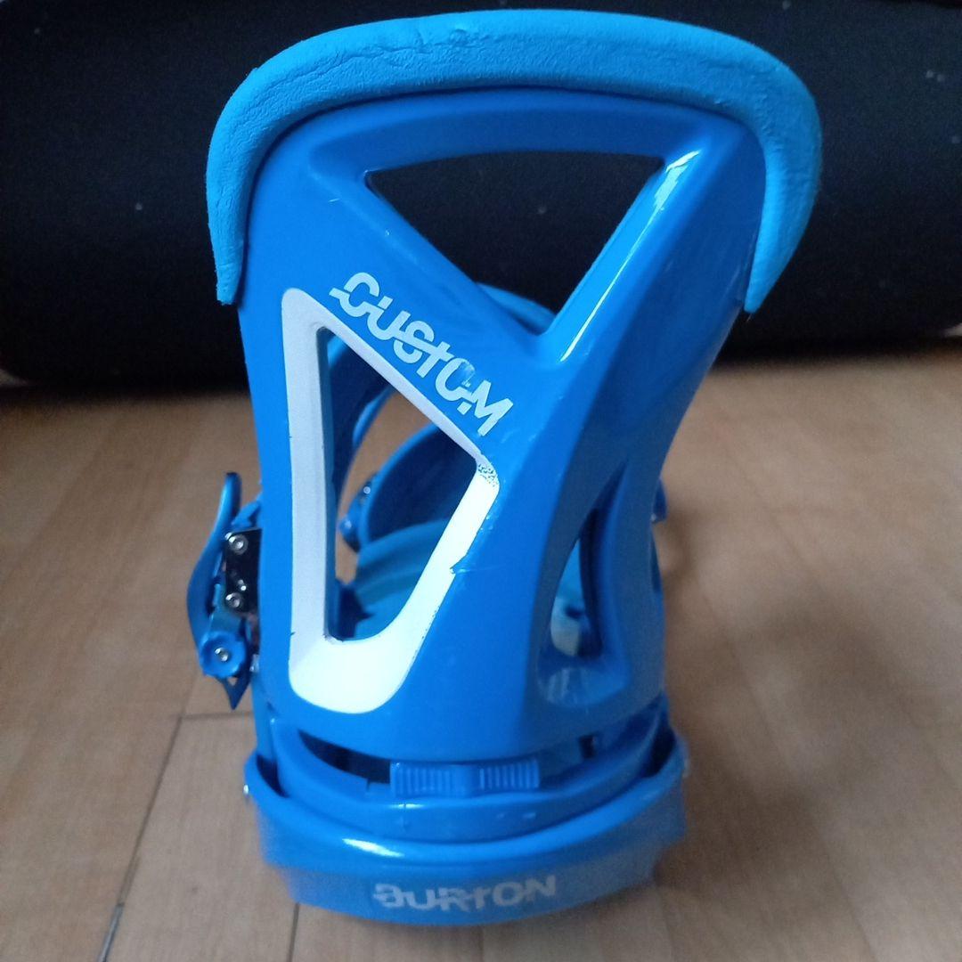 【希少完品】BURTON CUSTOM Mサイズ 【4x4/3Dディスク付】