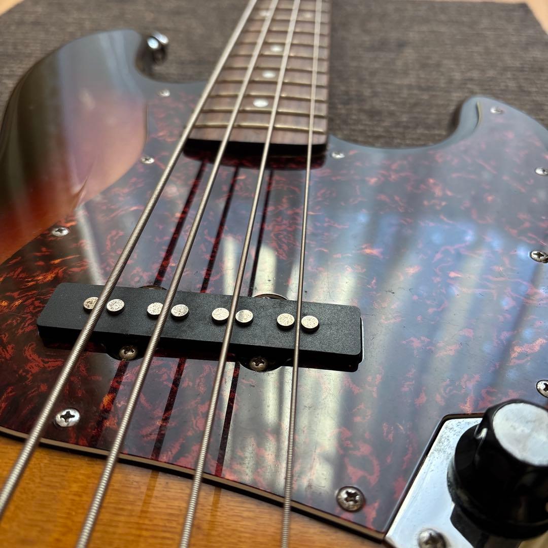 SELDER ジャズベース　サンバースト