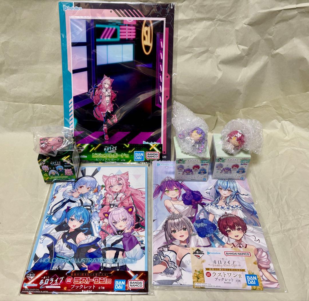 一番くじ　ホロライブ　サイバーパンクスタイル & ウェディングドレススタイル