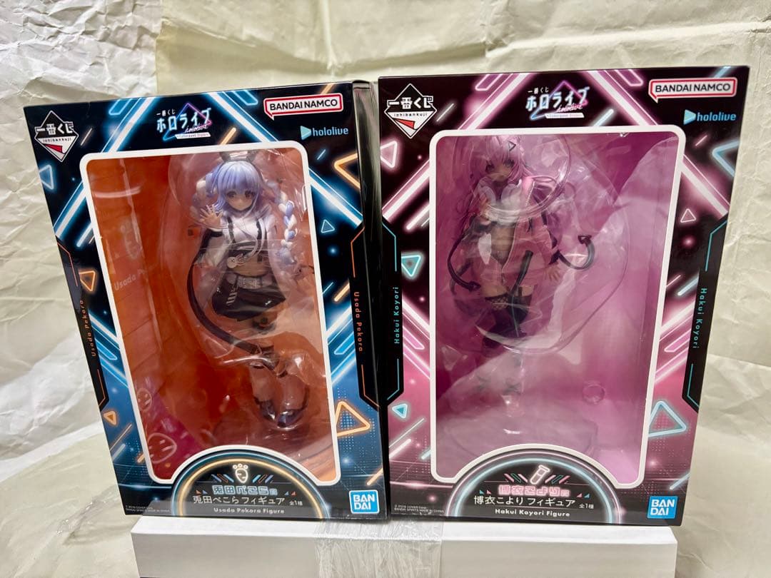 一番くじ　ホロライブ　サイバーパンクスタイル & ウェディングドレススタイル