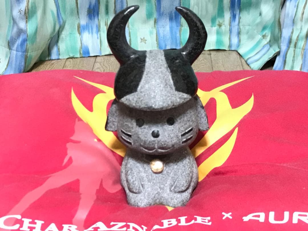 超超激レア ひこにゃんの石像