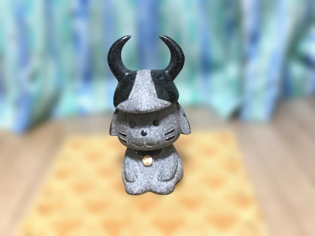 超超激レア ひこにゃんの石像