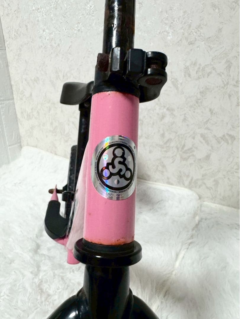 【美品】STRIDER ストライダー12インチ スポーツモデル　ピンク