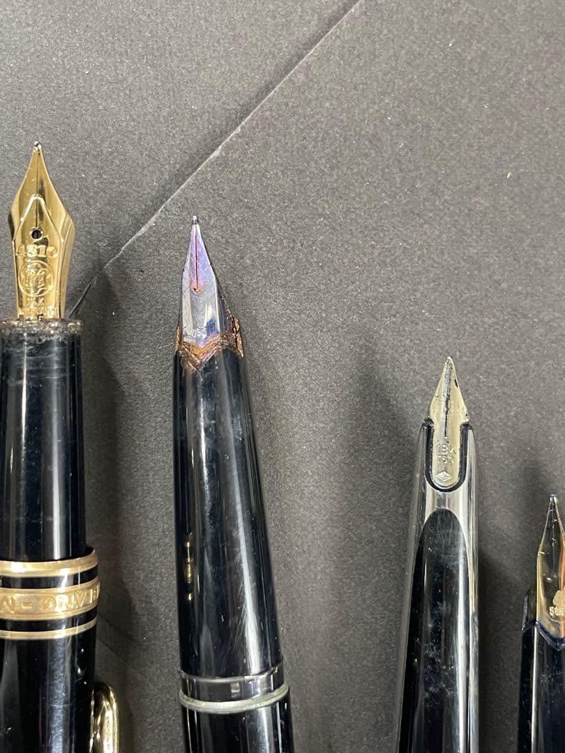 モンブラン パーカー プラチナム万年筆 ボールペンまとめ売り925刻印15本以上