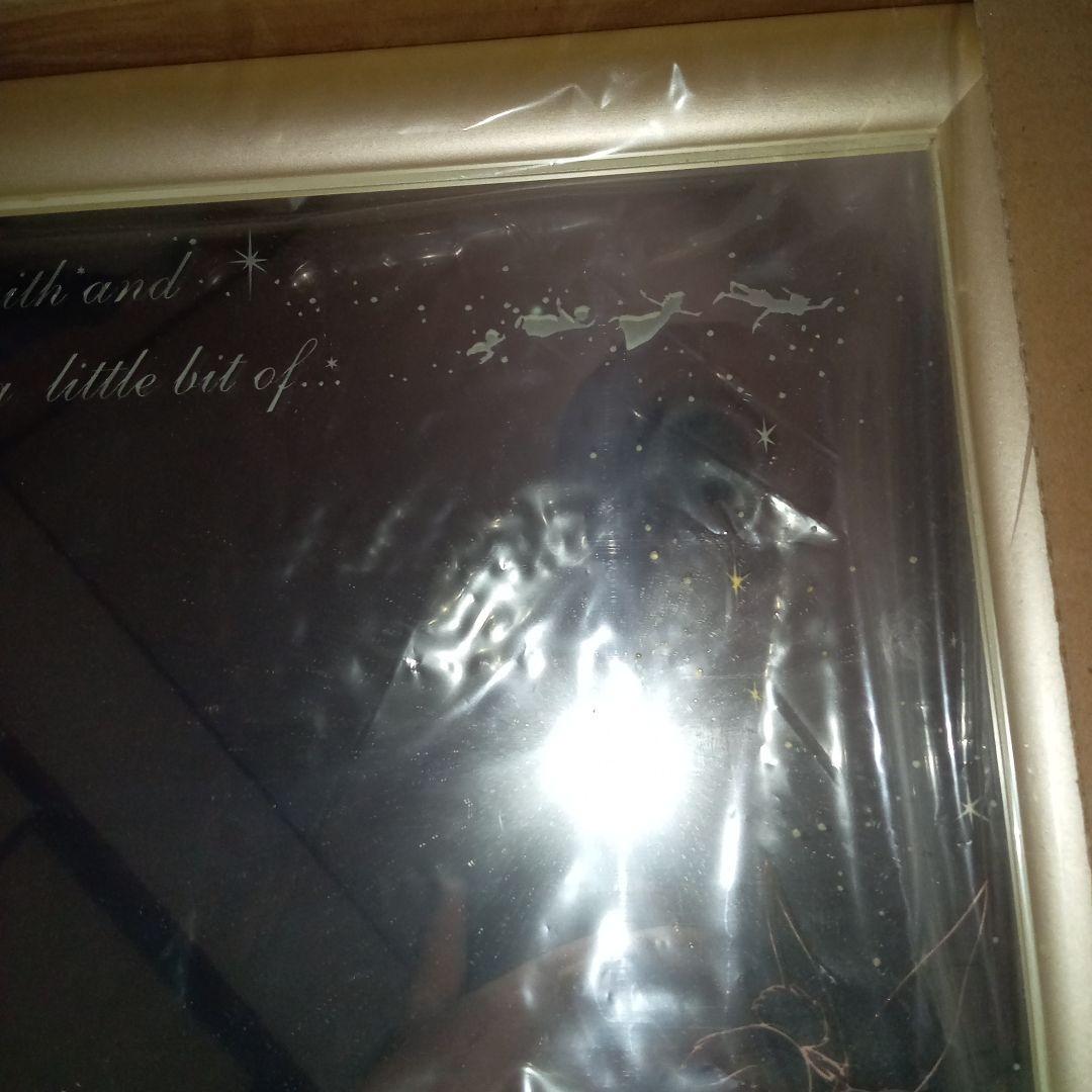 【人気商品】ディズニーストア限定　ティンカーベル　エッチングミラー