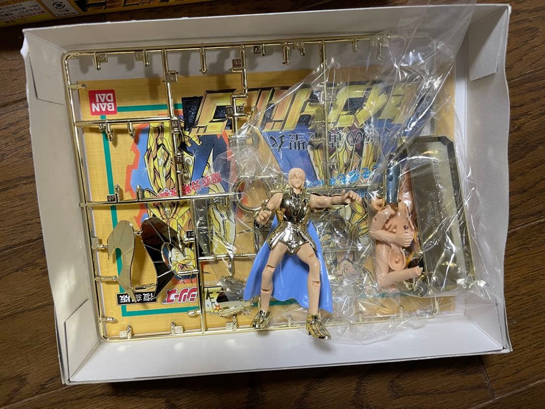 聖闘士星矢 プラモデル 黄金聖闘士12体フル セット